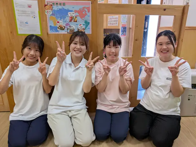 なのは乳児園の職員のみなさん